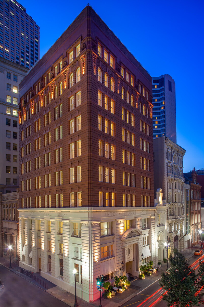 International House Hotel, New | Naples City Lifestyle